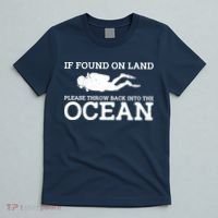 If Found On Land Please Throw Back Into The Ocean T-Shirt thumb 5