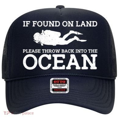 If Found On Land Please Throw Back Into The Ocean Hat