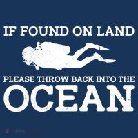 If Found On Land Please Throw Back Into The Ocean Hat thumb 2