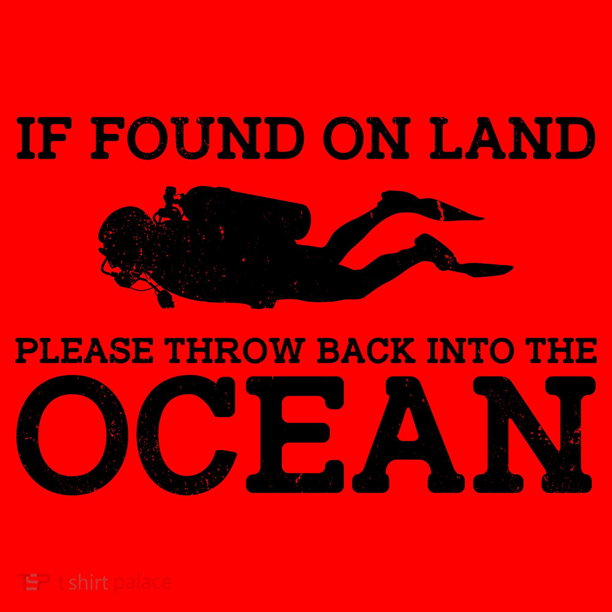 If Found On Land Please Throw Back Into The Ocean Santa Hat