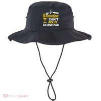 If Grandpa Can't Fix It No One Can Bucket Hat thumb 0