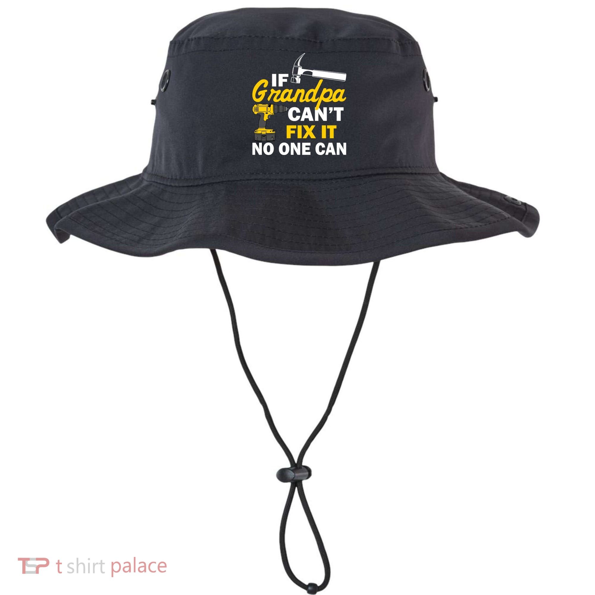 If Grandpa Can't Fix It No One Can Bucket Hat