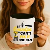 If Grandpa Can't Fix It No One Can Coffee Mug thumb 3