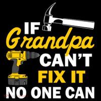 If Grandpa Can't Fix It No One Can Kids Sweatshirt thumb 2