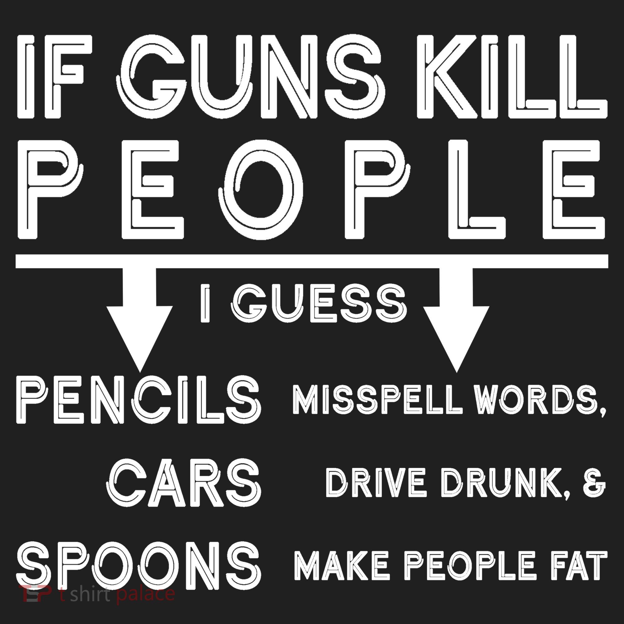 If Guns Kill People Funny 2nd Amendment Gun Rights Women's Sweatshirt