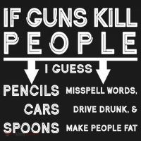 If Guns Kill People Funny 2nd Amendment Gun Rights Tank Top thumb 6