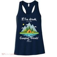 If I'm Drunk It's My Camping Friends Fault Women's Tank Top thumb 0