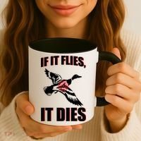 If It Flies It dies Coffee Mug thumb 3
