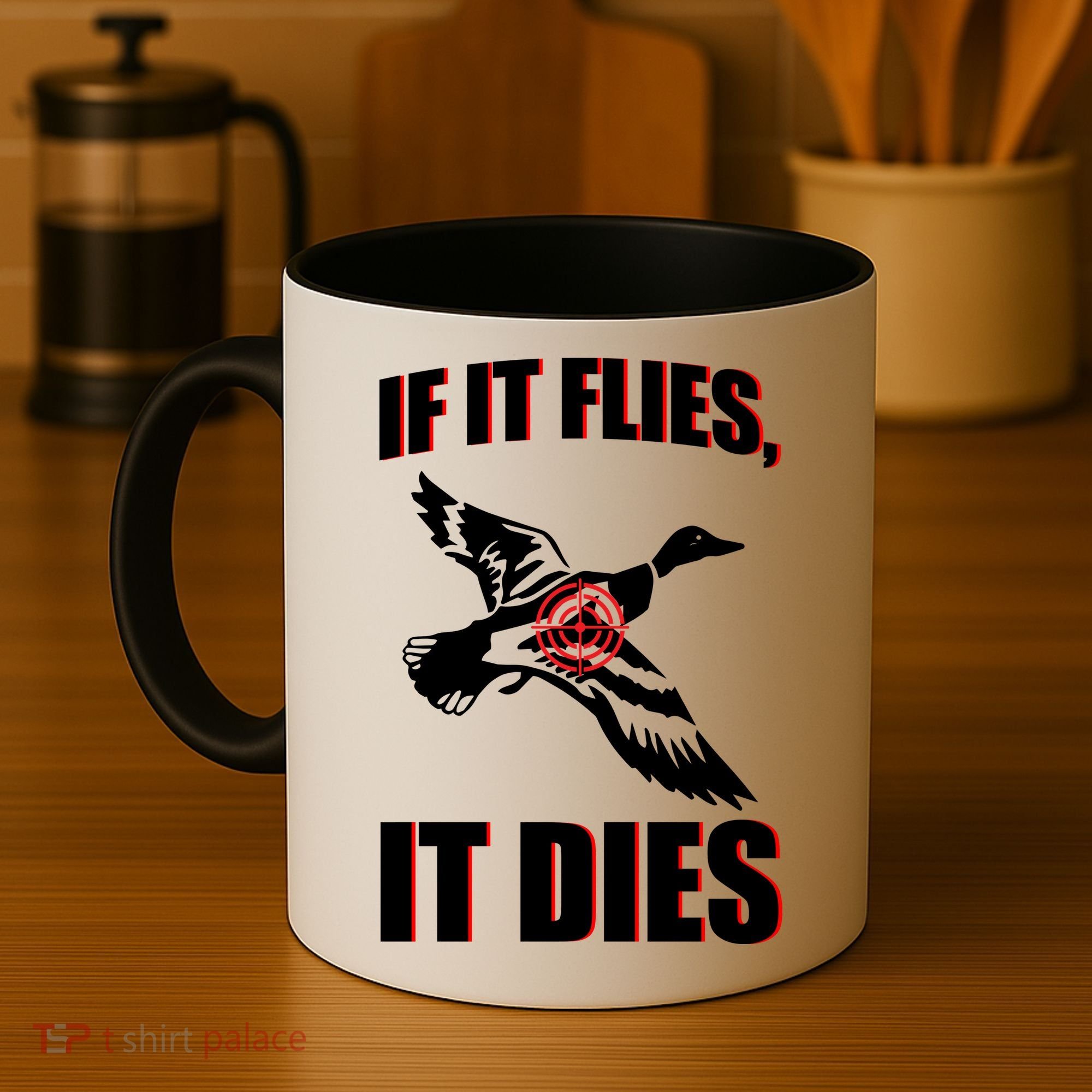 If It Flies It dies Coffee Mug