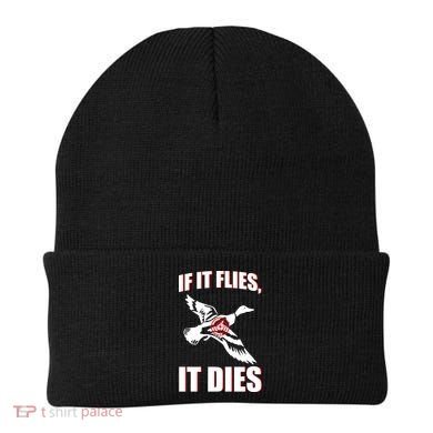 If It Flies It dies Beanie