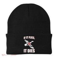 If It Flies It dies Beanie thumb 0