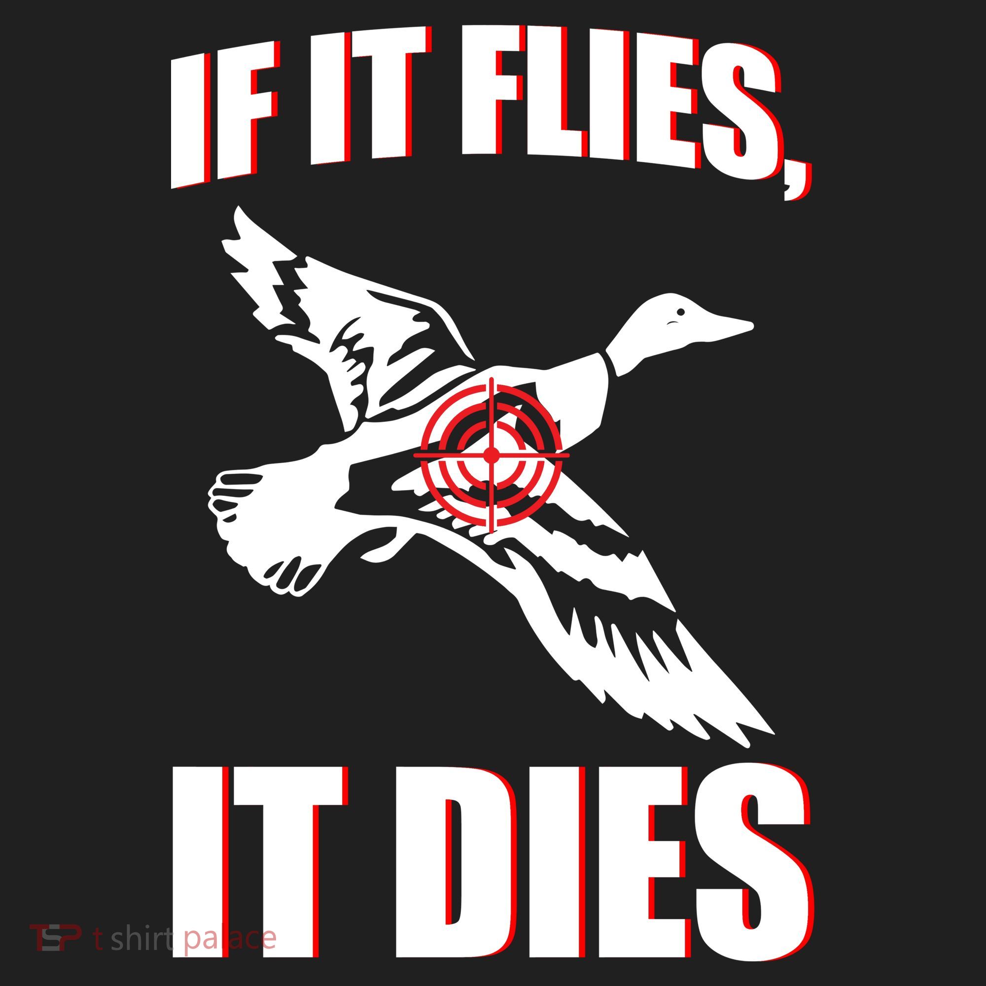 If It Flies It dies Tumbler