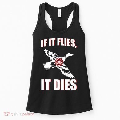 If It Flies It dies Women's Tank Top