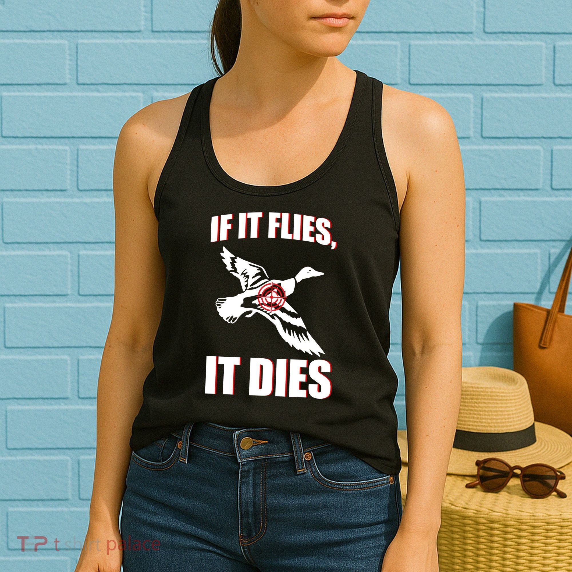 If It Flies It dies Women's Tank Top