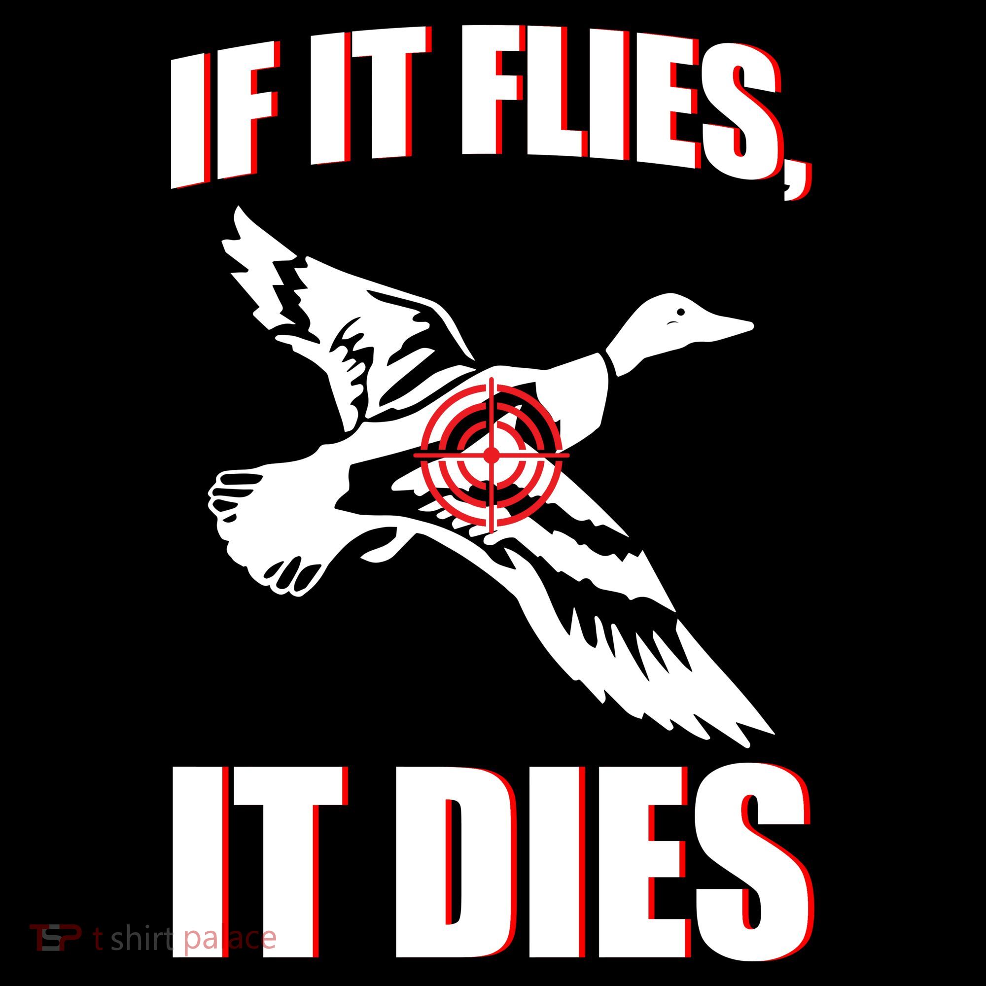 If It Flies It dies Visor