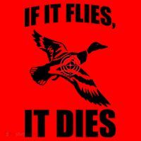 If It Flies It dies Santa Hat thumb 1