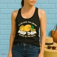 If Life Gives You Lemons Keep Them Women's Tank Top thumb 2