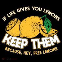 If Life Gives You Lemons Keep Them Toddler Hoodie thumb 2