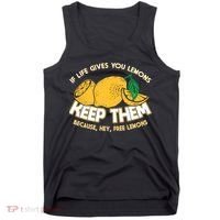 If Life Gives You Lemons Keep Them Tank Top thumb 0