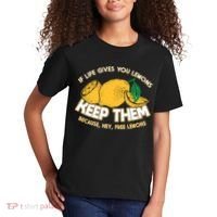 If Life Gives You Lemons Keep Them Kids T-Shirt thumb 2
