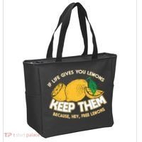If Life Gives You Lemons Keep Them Tote Bag thumb 2