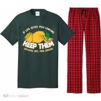 If Life Gives You Lemons Keep Them Pajama Set thumb 0