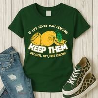 If Life Gives You Lemons Keep Them Women's T-Shirt thumb 3