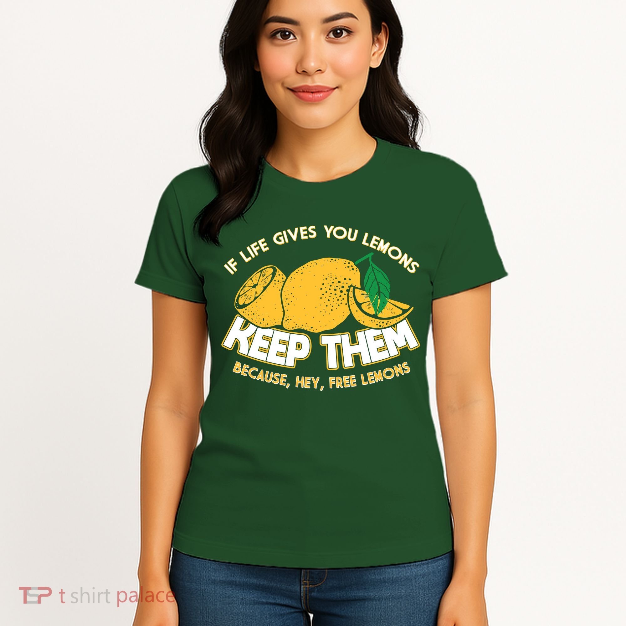If Life Gives You Lemons Keep Them Women's T-Shirt