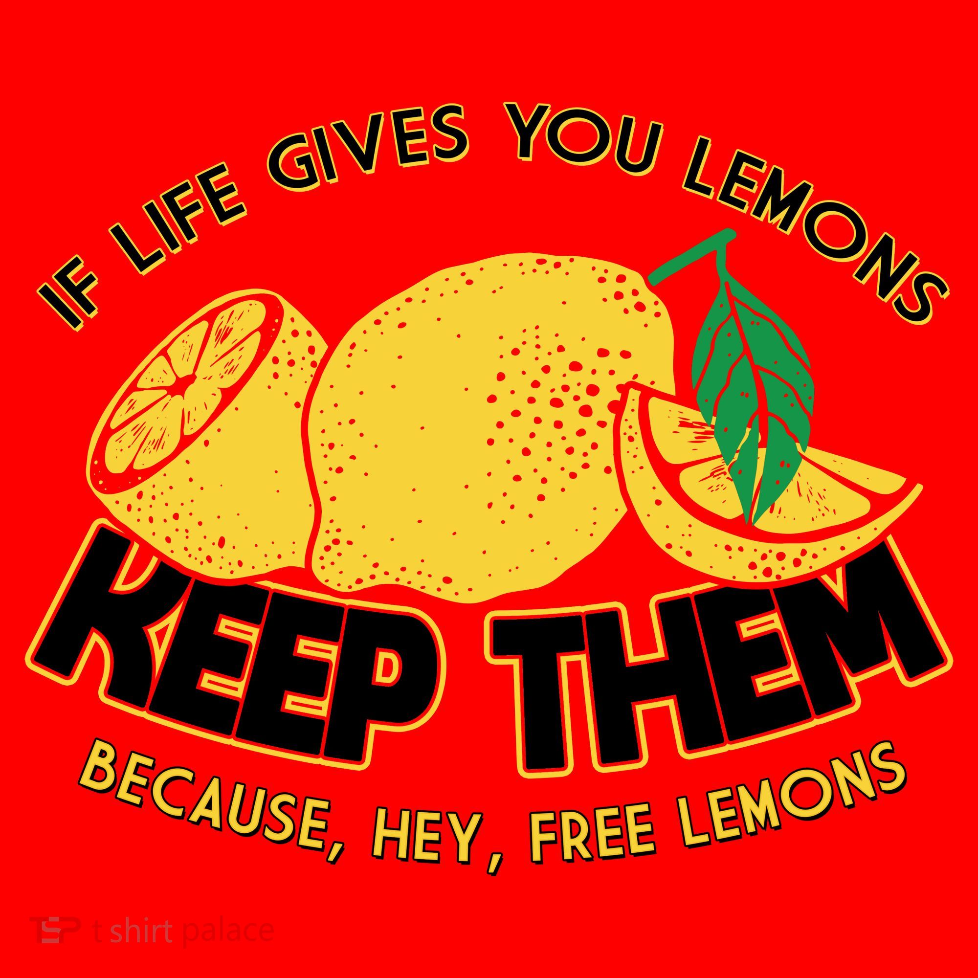 If Life Gives You Lemons Keep Them Santa Hat