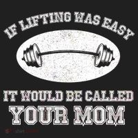 If Lifting Was Easy It Would Be Called Your Mom Tumbler thumb 3