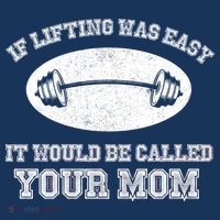 If Lifting Was Easy It Would Be Called Your Mom Visor thumb 3
