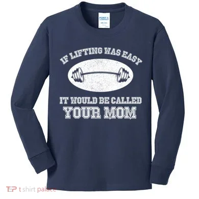 Kids Long Sleeve Shirt