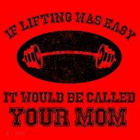 If Lifting Was Easy It Would Be Called Your Mom Santa Hat thumb 1