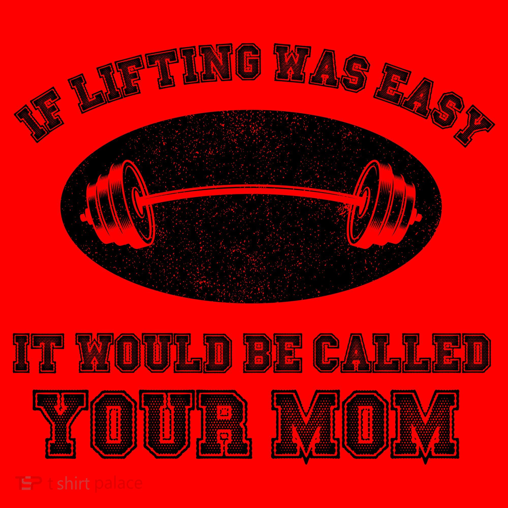 If Lifting Was Easy It Would Be Called Your Mom Santa Hat