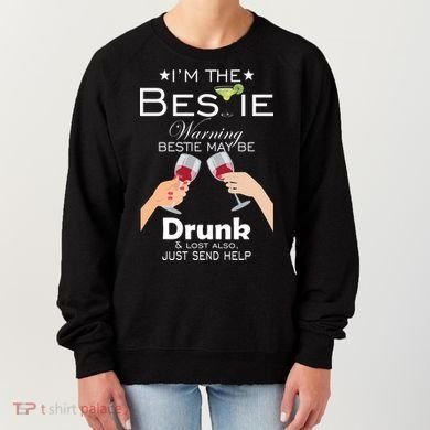 If Lost Or Drunk Please Return To Bestie Women's Sweatshirt