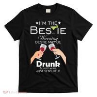 If Lost Or Drunk Please Return To Bestie T-Shirt thumb 0