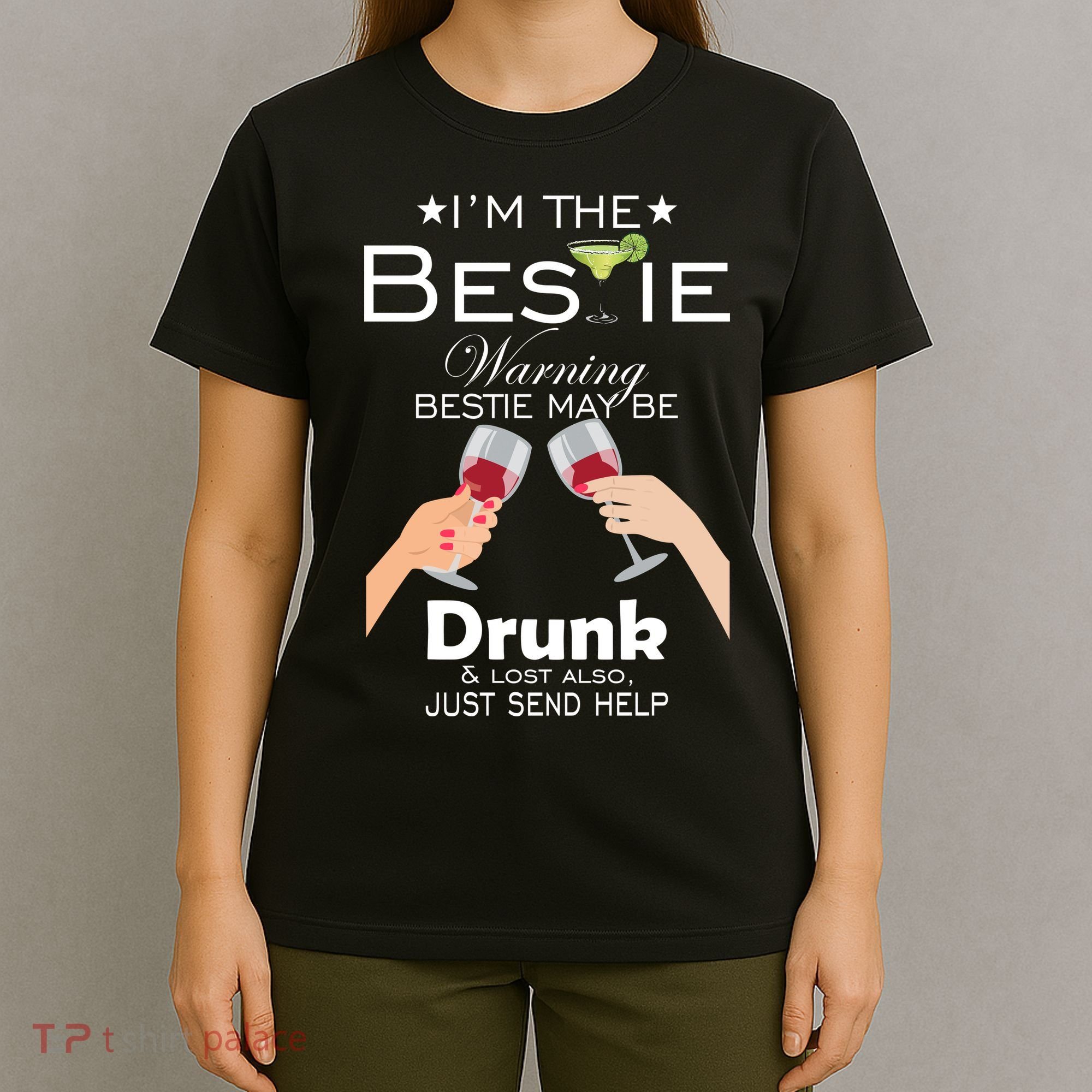 If Lost Or Drunk Please Return To Bestie T-Shirt