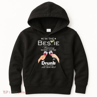 If Lost Or Drunk Please Return To Bestie Kids Hoodie