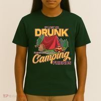 If Lost Or Drunk Return To My Camping Friends T-Shirt thumb 4