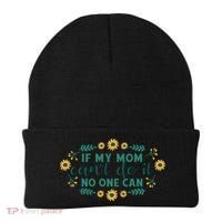 If My Mom Can't Do It No One Can Beanie thumb 0