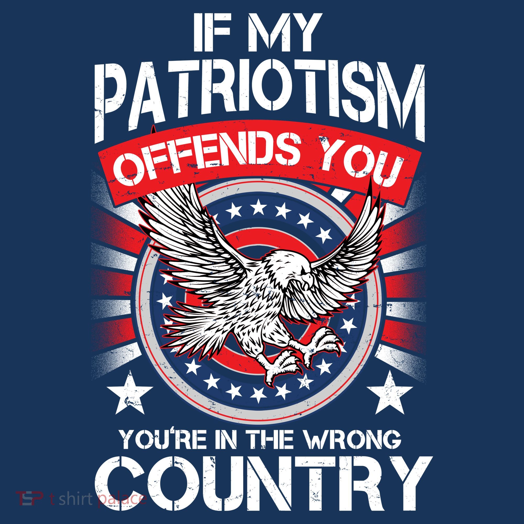 If My Patriotism Offends You You're In The Wrong Country Beanie