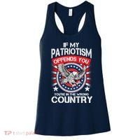If My Patriotism Offends You You're In The Wrong Country Women's Tank Top thumb 0