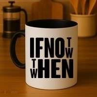 If Not Now Then When Coffee Mug thumb 4