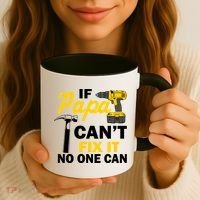 If Papa Can't Fix It No One Can Coffee Mug thumb 3