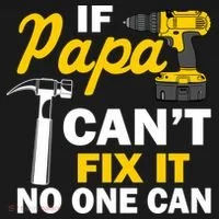 If Papa Can't Fix It No One Can Toddler Hoodie thumb 2