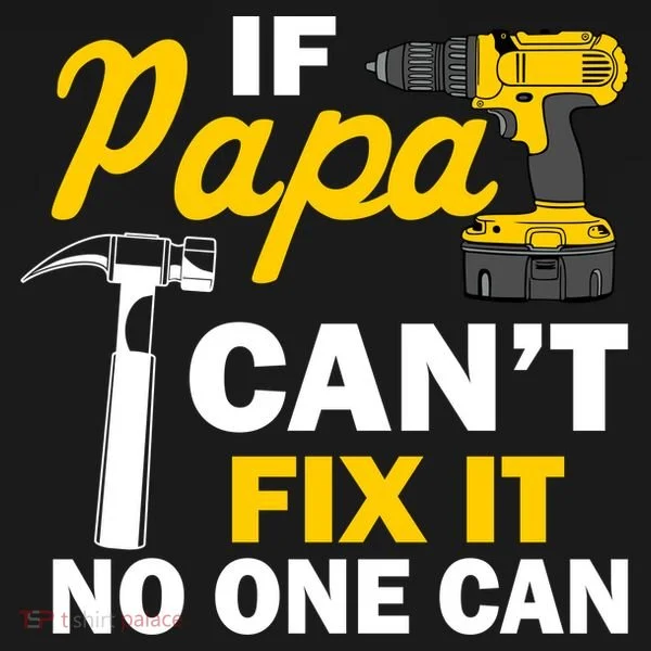 If Papa Can't Fix It No One Can Toddler Hoodie