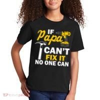 If Papa Can't Fix It No One Can Kids T-Shirt thumb 2