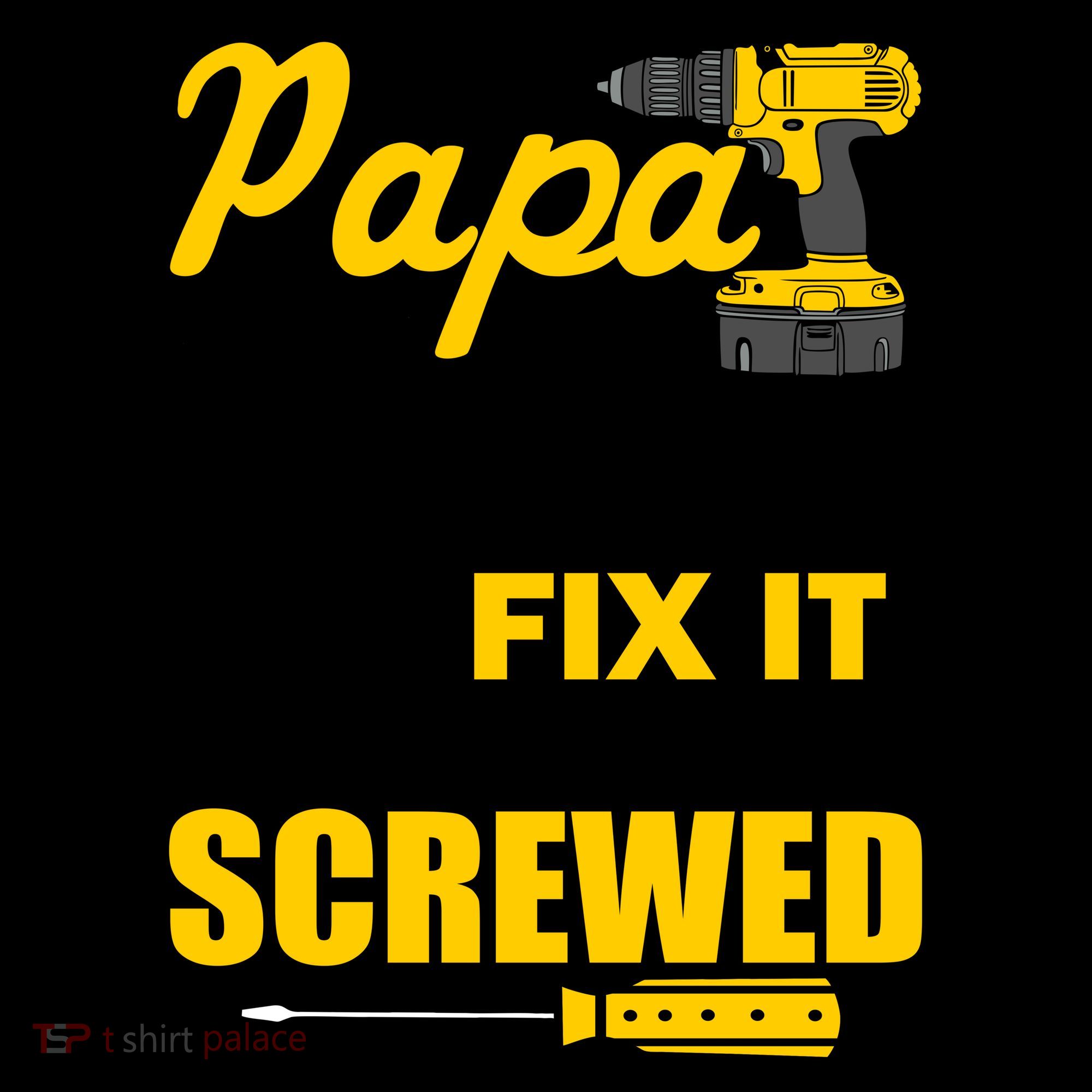 If Papa Can't Fix We're All Screwed Coffee Mug