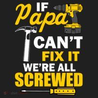 If Papa Can't Fix We're All Screwed Tumbler thumb 3
