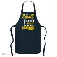 If Papa Can't Fix We're All Screwed Apron thumb 0